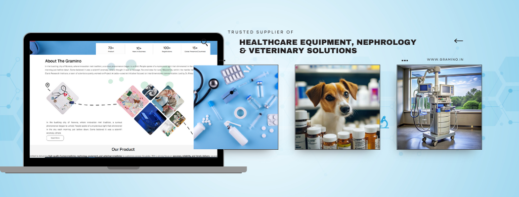 Trusted Supplier of Healthcare Equipment, Nephrology & Veterinary Solutions
